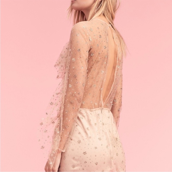 NWT Alice McCall Shooting Stars Ballet Playsuit - Picture 5 of 14